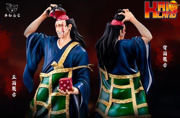 Jujutsu Kaisen Roll up your sleeves for cloud Studio Suguru Geto x Kenjaku Resin Statue 4