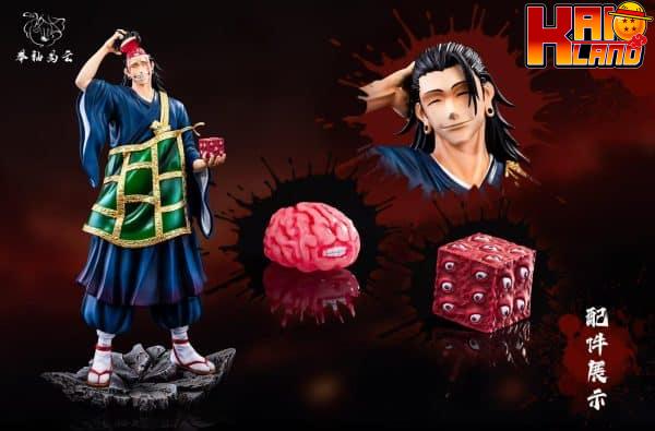 Jujutsu Kaisen Roll up your sleeves for cloud Studio Suguru Geto x Kenjaku Resin Statue 5