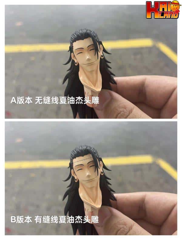 Jujutsu Kaisen Roll up your sleeves for cloud Studio Suguru Geto x Kenjaku Resin Statue 7