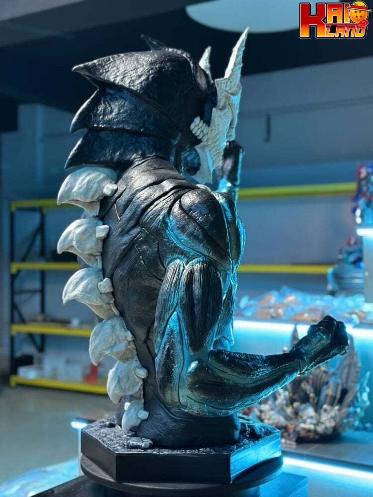 Kaiju N8 QZ Studio Kaiju Kafka Hibino Bust Resin Statue