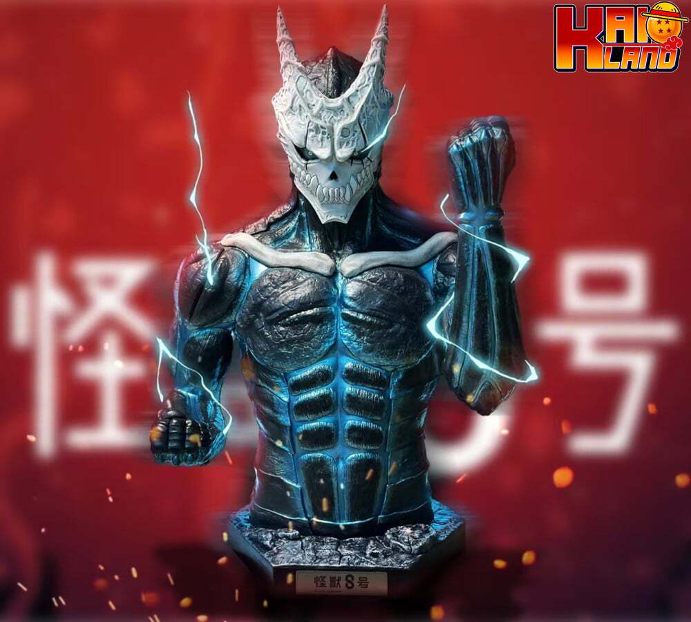 Kaiju N8 QZ Studio Kaiju Kafka Hibino Bust Resin Statue