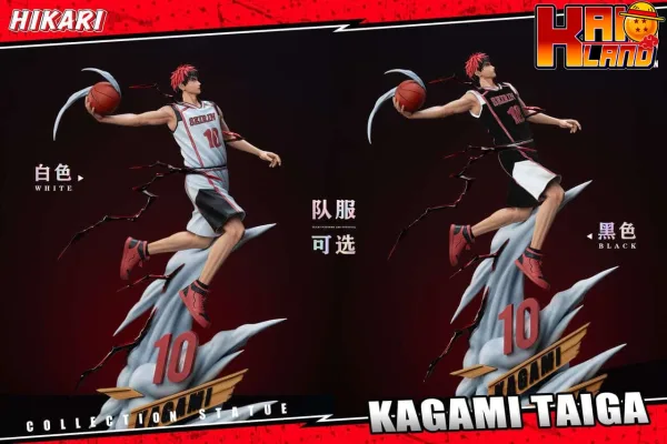 Kurokos Basketball HIKARI Studio Taiga Kagami Resin Statue 1 1