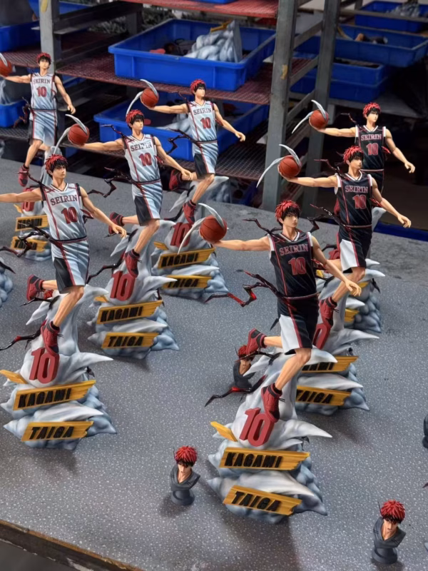 Kurokos Basketball HIKARI Studio Taiga Kagami Resin Statue 1 2