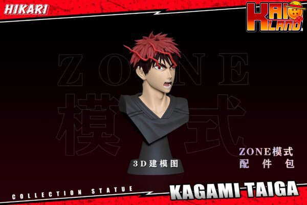 Kurokos Basketball HIKARI Studio Taiga Kagami Resin Statue 5