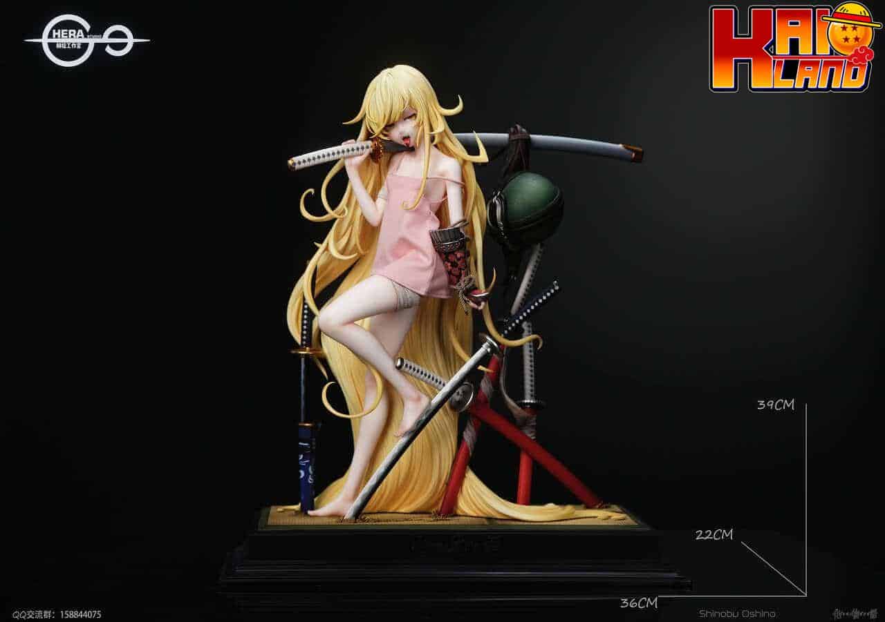 Monogatari HeRa Studio Shinobu Oshino Resin Statue