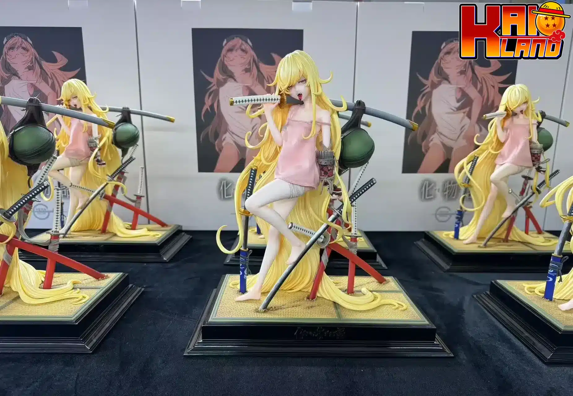 Monogatari HeRa Studio Shinobu Oshino Resin Statue