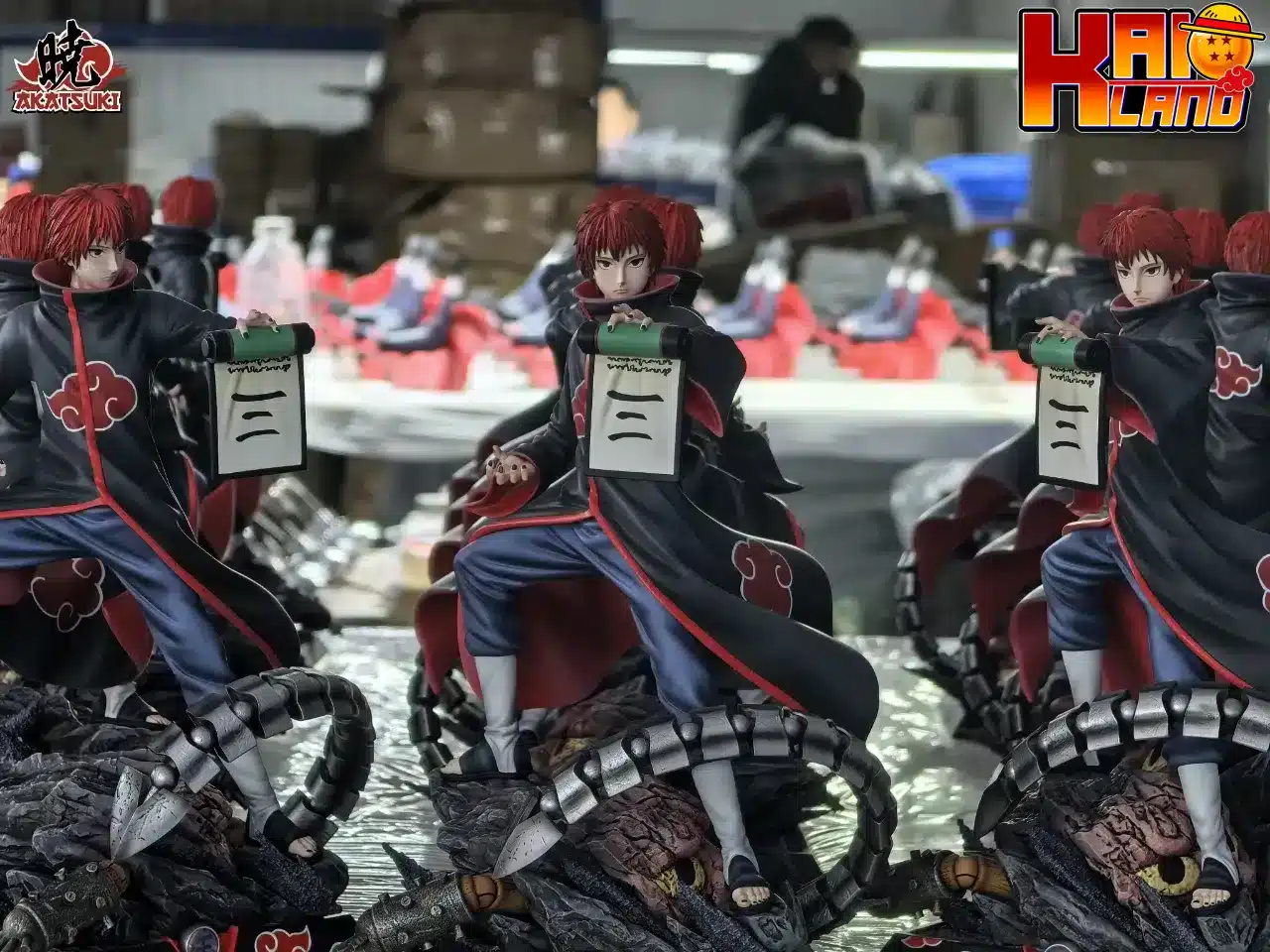 Naruto Akatsuki Studio Sasori Resin Statue