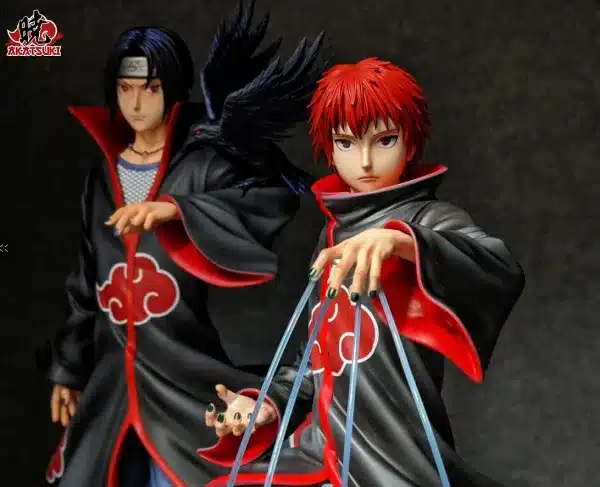 Naruto Akatsuki Studio Sasori Resin Statue 2 1