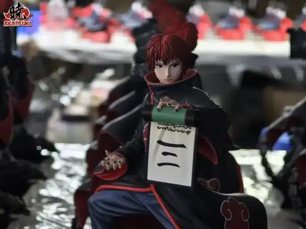 Naruto Akatsuki Studio Sasori Resin Statue 3 1