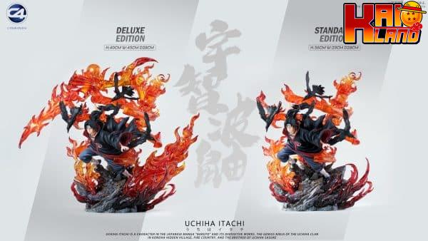 Naruto C4 Studio Uchiha Itachi Resin Statue 1
