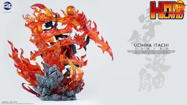 Naruto C4 Studio Uchiha Itachi Resin Statue 2