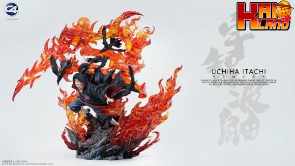 Naruto C4 Studio Uchiha Itachi Resin Statue 4
