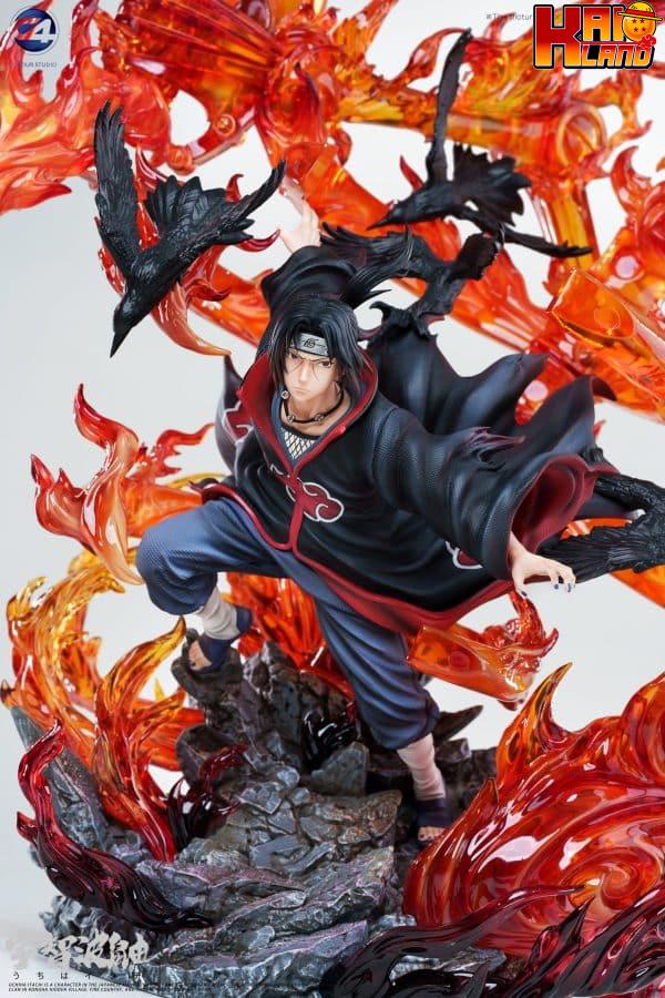 Naruto C4 Studio Uchiha Itachi Resin Statue 5
