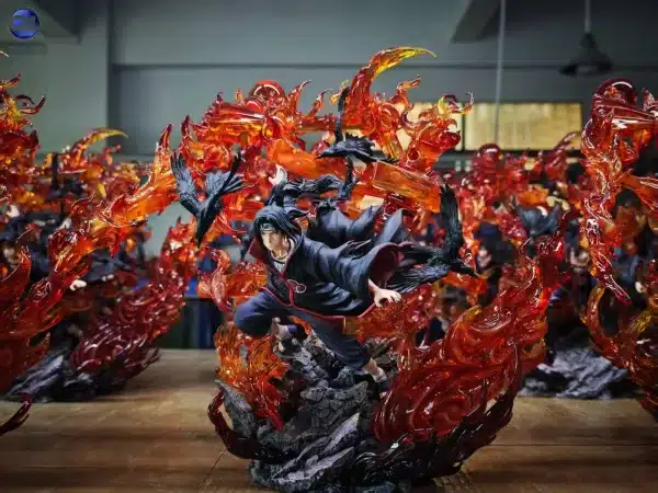 Naruto C4 Studio Uchiha Itachi Resin Statue