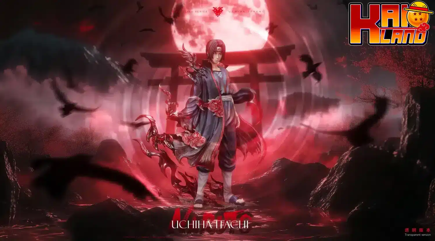 Naruto OKR Studio Uchiha Itachi Resin Statue