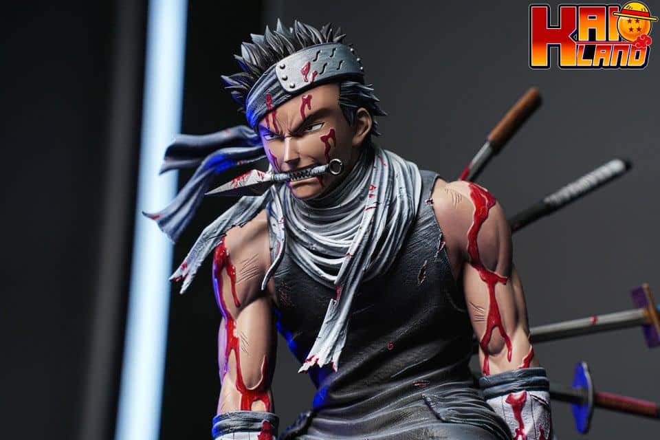 NARUTO -ナルト- PickStar Studio ザブザ ライセンス樹脂製