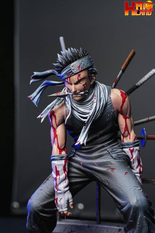 NARUTO -ナルト- PickStar Studio ザブザ ライセンス樹脂製