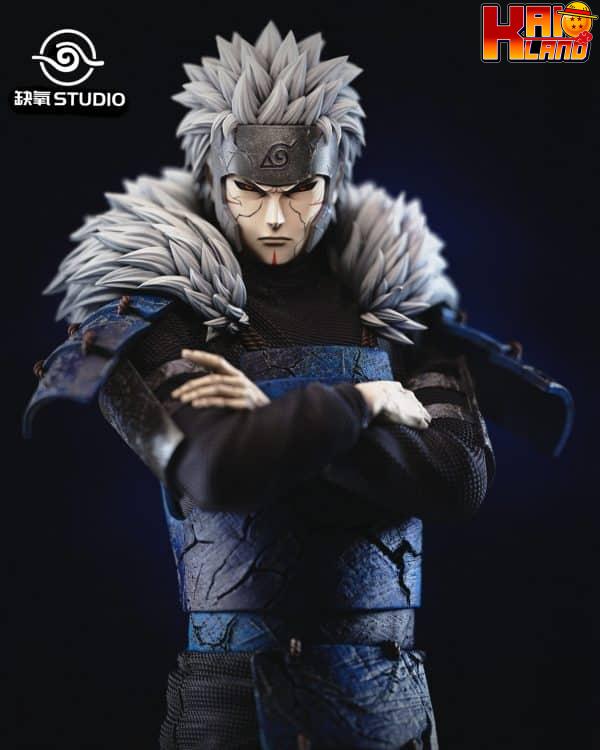 Naruto QueYang Studio Tobirama Senju Resin Statue 2