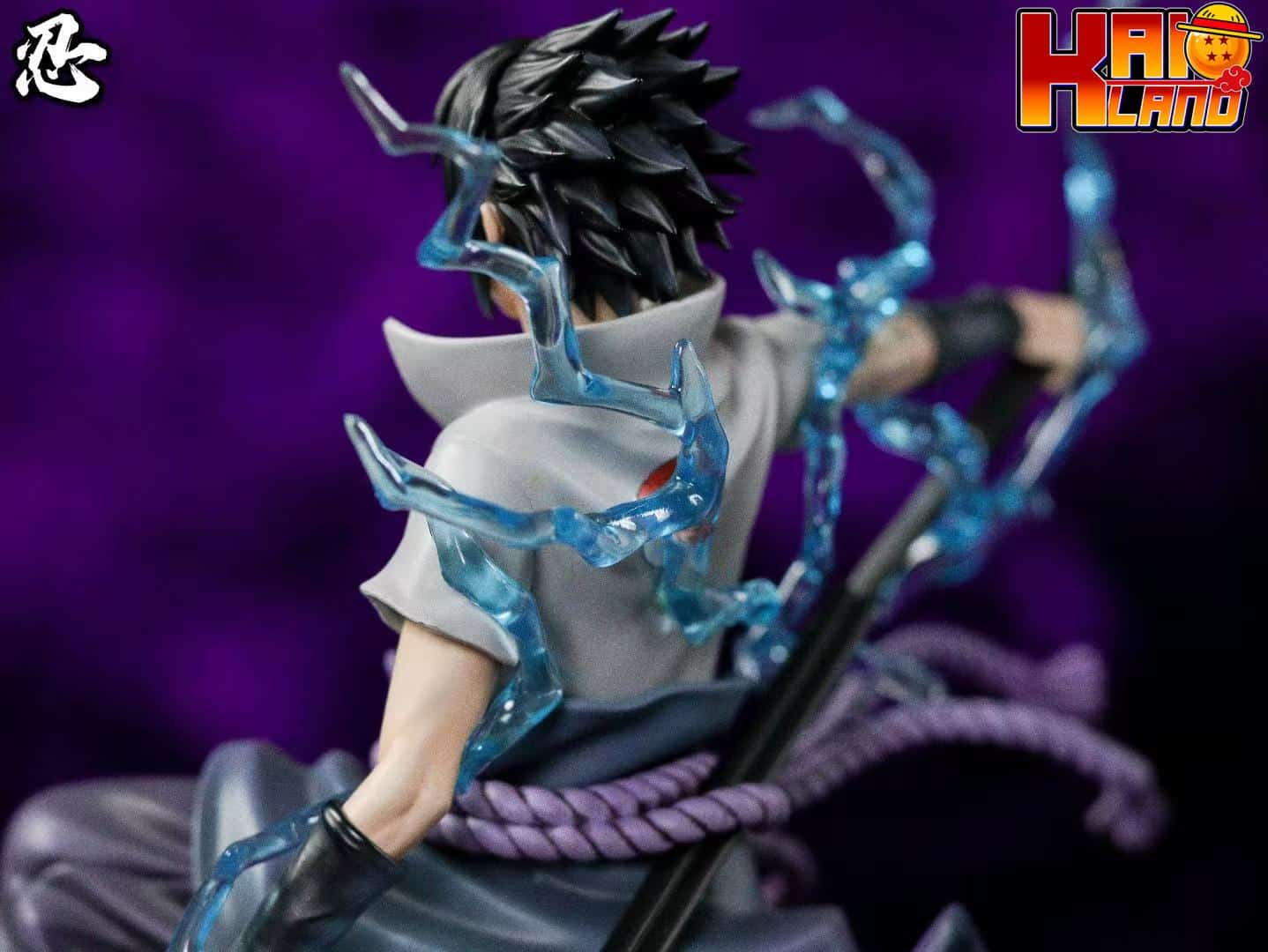 NARUTO -ナルト- 忍スタジオ サスケ 樹脂製スタチュー - Kaioland