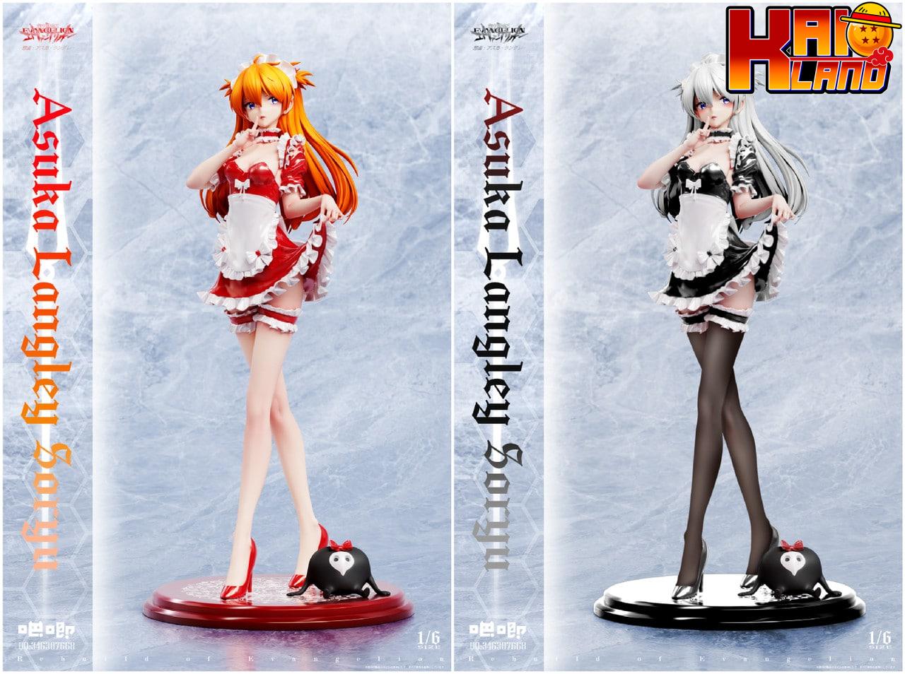 Neon Genesis Evangelion BaJi Studio EVA Asuka Resin Statue