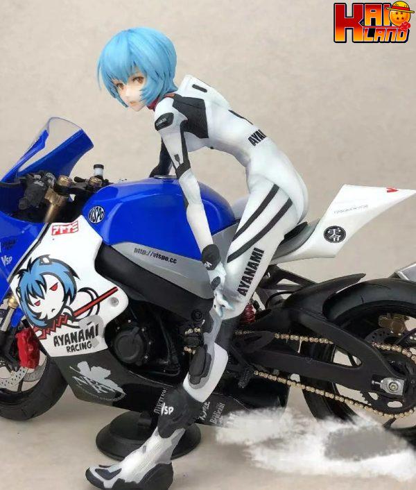 Neon Genesis LJS studio Evangelion Motorbike Asuka Resin Statue 6