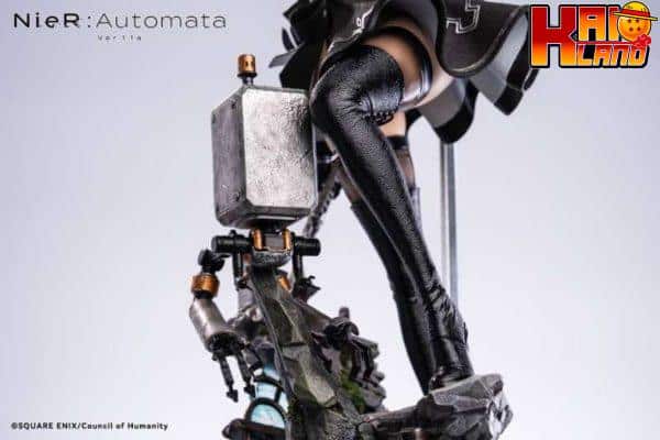 Nier Automata TE Studio 2B Resin Statue 6