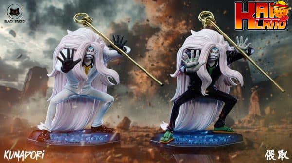 One Piece Black Studio Jabra x Kumadori Resin Statue 2
