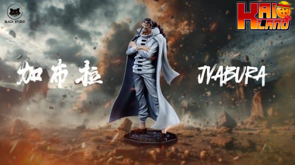 One Piece Black Studio Jabra x Kumadori Resin Statue 3