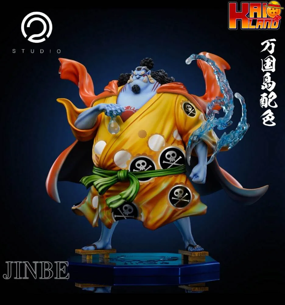 One Piece C2 Studio Jinbe Resin Statue
