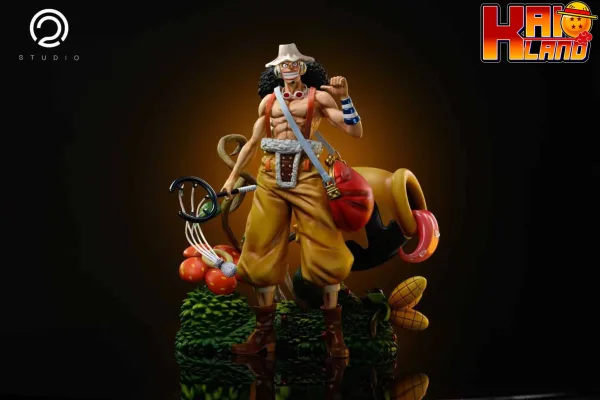One Piece C2 Studio Usopp Resin Statue 1 scaled