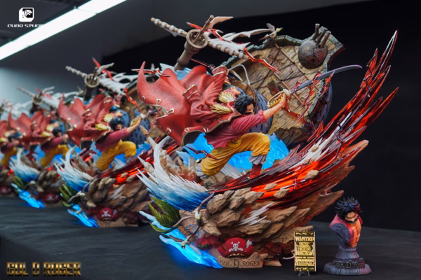 One Piece Cube Studio Gol D Roger Resin Statue