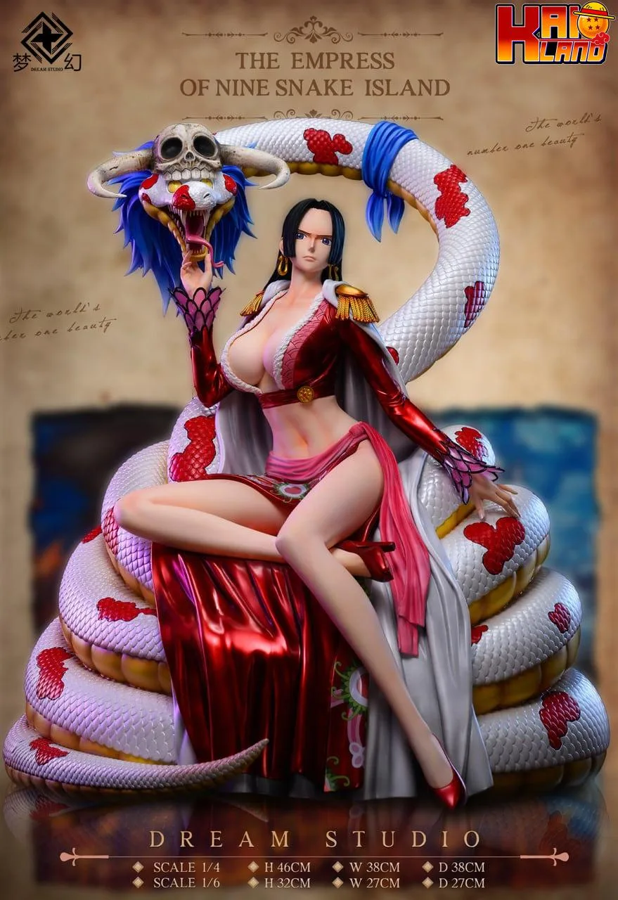 One Piece Dream Studio Boa Hancock V2 Resin Statue