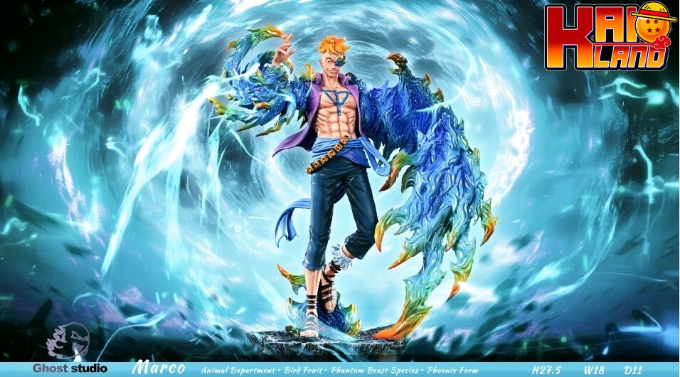 One Piece Ghost Studio Marco Resin Statue