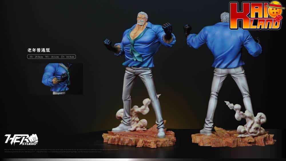 One Piece Hero Studio Monkey D Garp Resin Statue