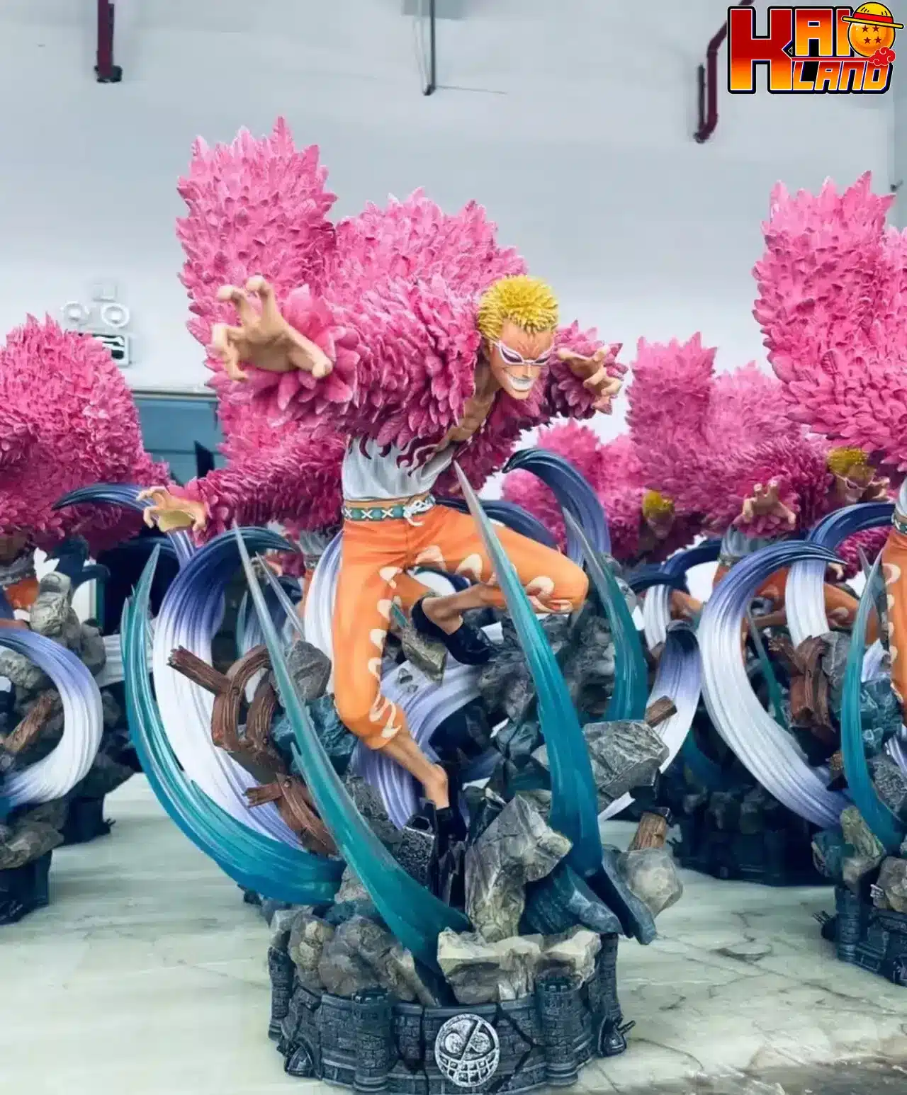 One Piece Infinite Studio Donquixote Doflamingo Resin Statue