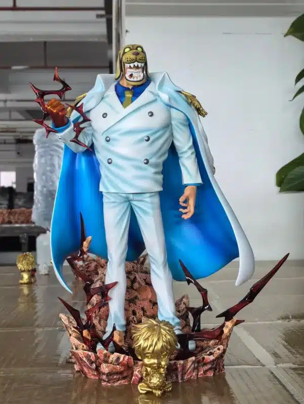 One Piece LX Studio Monkey D Garp Resin Statue 1 1