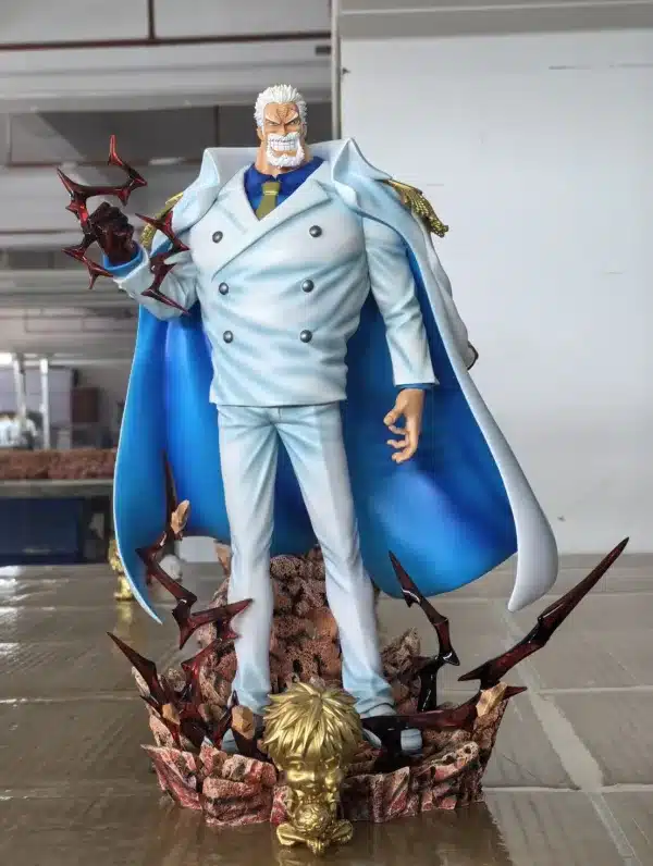 One Piece LX Studio Monkey D Garp Resin Statue 2 1