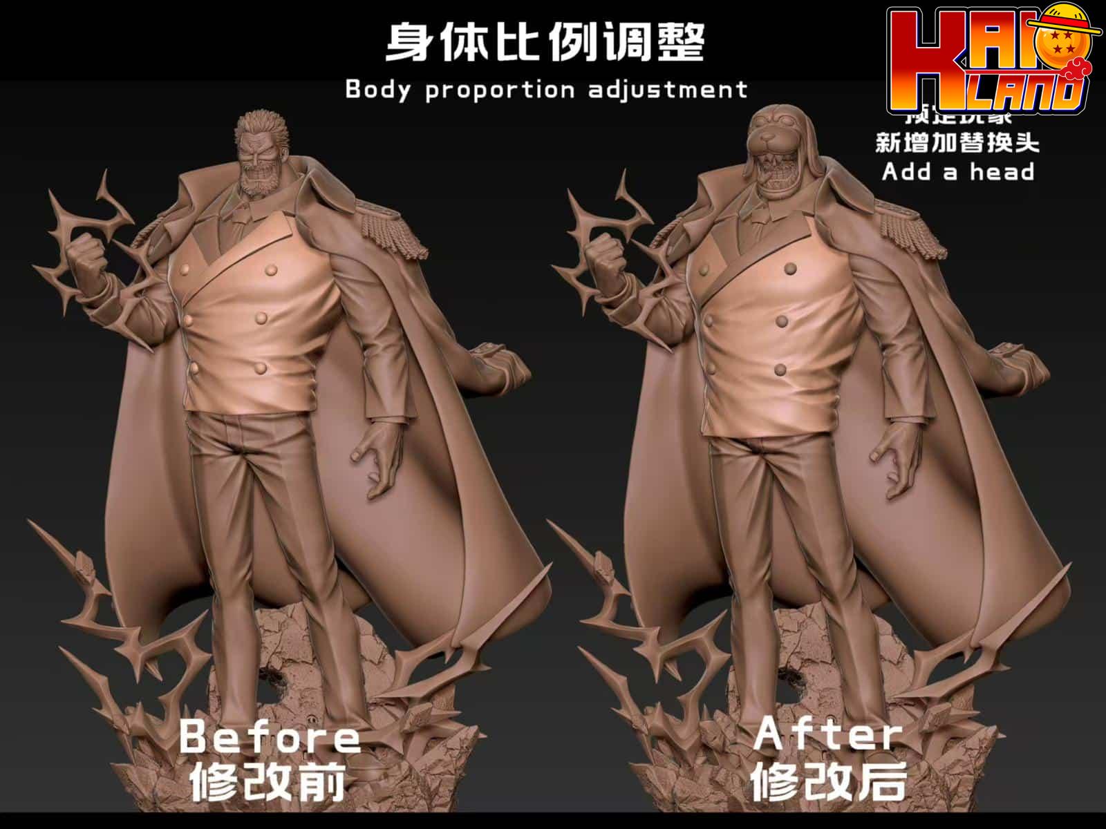 Monkey D. Garp - One Piece Pop! Vinyl (Exc) - コミック・アニメ 