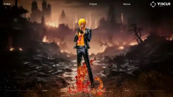 One Piece LX Studio Sanji V2 Resin Statue 2 1
