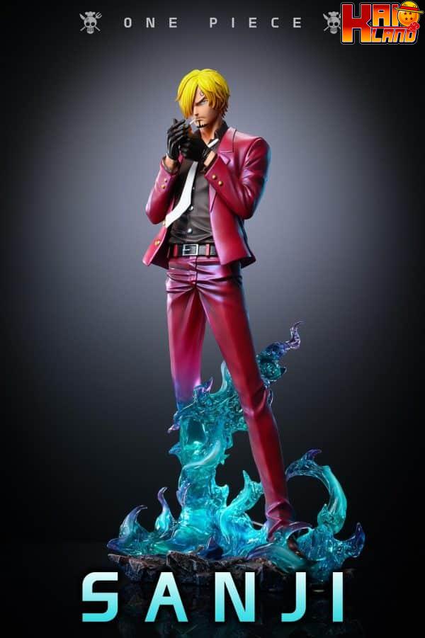 One Piece LX Studio Sanji V2 Resin Statue Kaioland