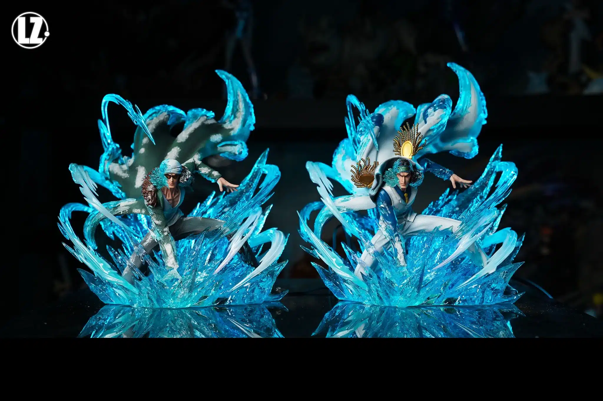 One Piece LZ Studio Kuzan Statue Resin Statue