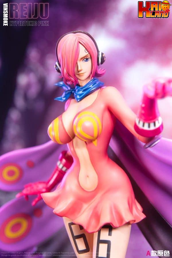 One Piece Long Hu Studio Vinsmoke Reiju Resin Statue 2