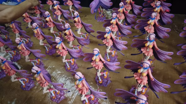 One Piece LongHu Studio Vinsmoke Reiju Resin Statue