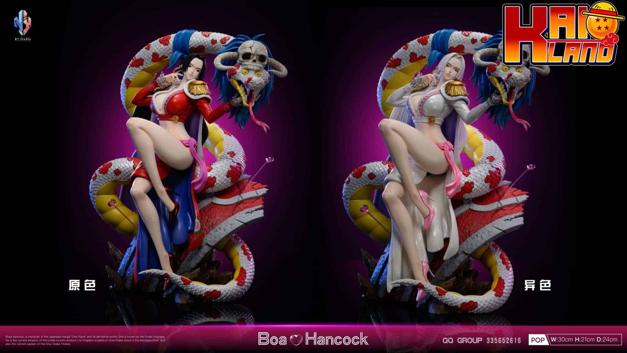 One Piece NY Studio Boa Hancock Resin Statue