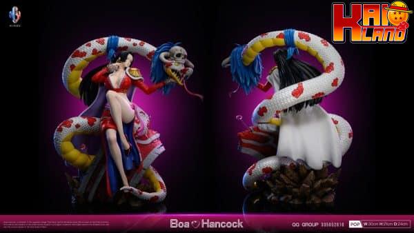 One Piece NY Studio Boa Hancock Resin Statue 4