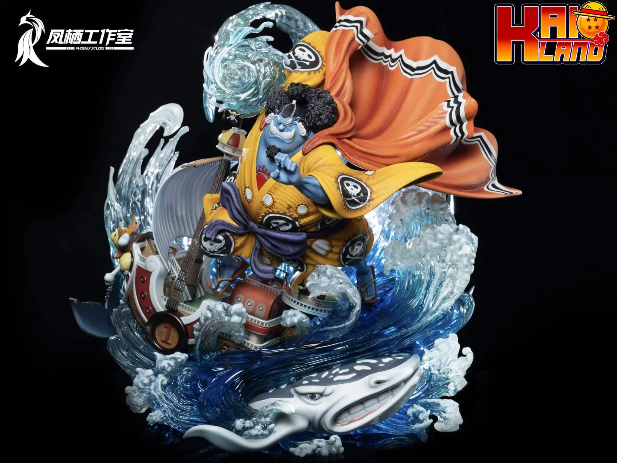 One Piece Phoenix Studio Jinbe Resin Statue