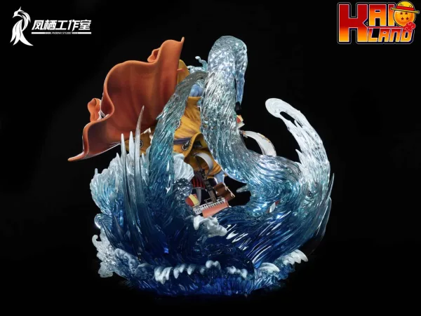 One Piece Phoenix Studio Jinbe Resin Statue 3 scaled