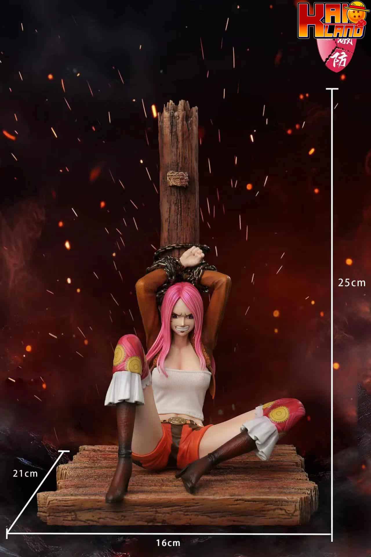 One Piece Pofang Studio Jewelry Bonney Resin Statue