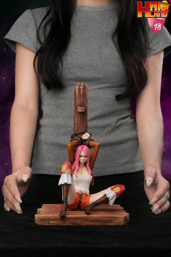 One Piece Pofang Studio Jewelry Bonney Resin Statue 3