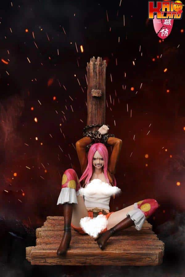 One Piece Pofang Studio Jewelry Bonney Resin Statue 5